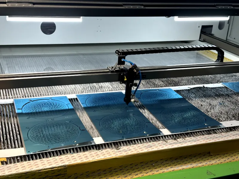 ইয়ানমিং কারখানার মেটাল সারফেস ট্রিটমেন্ট প্রসেস পরিচিতি